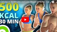 減少腹部脂肪鍛鍊 30分鐘燃燒500卡路里 在家有效減肥運動（視頻）