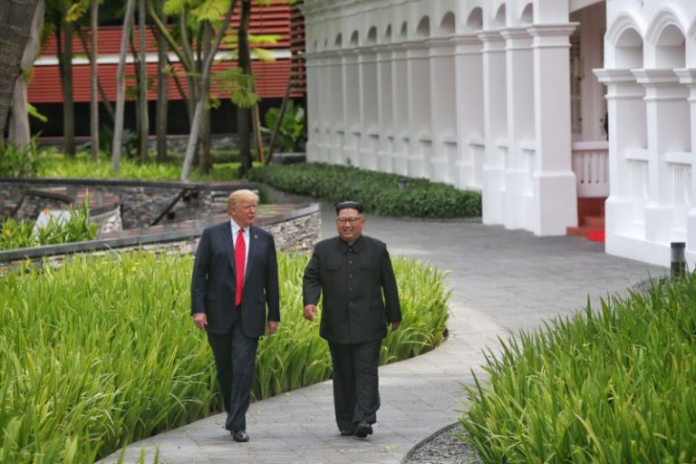 「川金會」協議落實迅速 朝鮮開始歸還美軍遺體