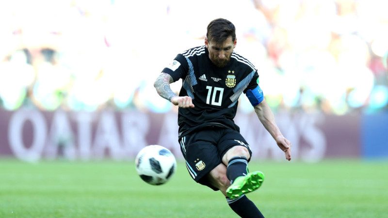 阿根廷寄望梅西 惨遭冰岛以1比1逼和