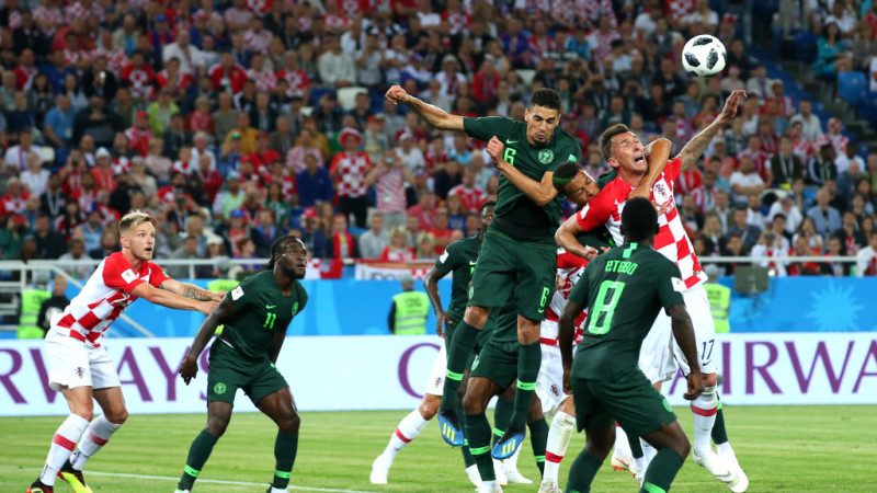 世界杯D组：奈及利亚搞乌龙 克罗埃西亚2比0胜出(视频)