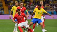 巴西世足首战 与瑞士1比1踢成平手