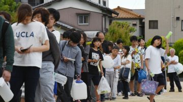 大阪餘震不斷民眾難眠 超市被搶購一空