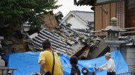 日本大阪6級強震 專家擔心是大地震前兆