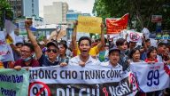 忧新特区沦为中共“滩头堡”越南反中共示威延烧