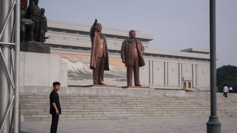 民間交流解凍 韓民間團體訪問朝鮮