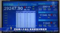 亞股觸六月低位 貿易緊張沖擊經濟