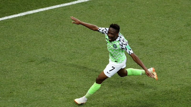「維京戰吼」成空響 奈及利亞2：0戰勝冰島