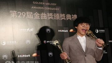 很会游！卢广仲的“鱼仔” 夺年度歌曲与最佳作曲人