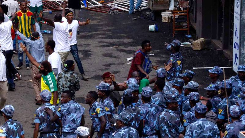 衣索比亚政治集会场 遭手榴弹攻击酿2死150伤