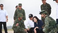 美台開始聯合軍演  北京呼籲美慎重