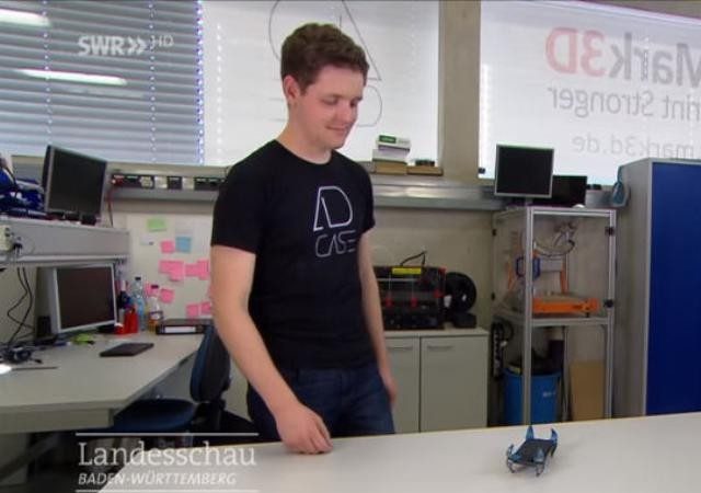 超酷！德國在校大學生發明手機防摔利器（視頻）