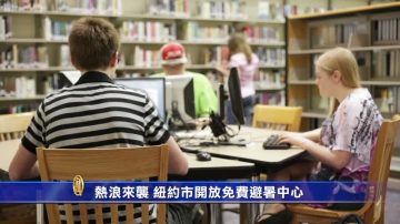 热浪来袭 纽约市开放免费避暑中心