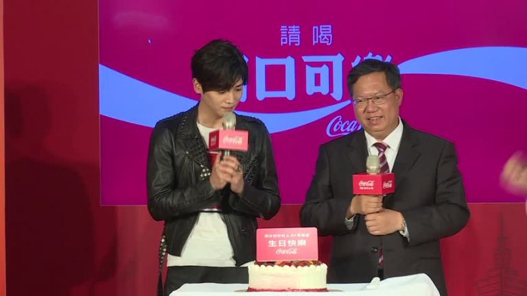 可口可樂在台50周年充滿兒時回憶