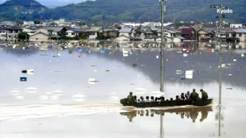 日本關西歷史性豪雨  已釀49死48失蹤