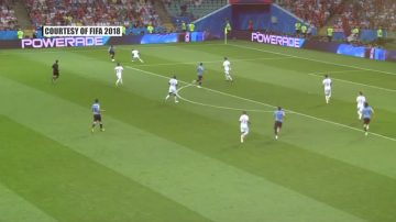 回顾2018世界杯 6大头球攻门