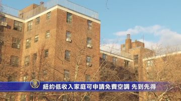 紐約低收入家庭可申請免費空調 先到先得