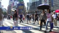 日本一週65人中暑死亡 高溫持續至8月
