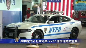 保乘客安全 打击逃票 NYPD增援地铁站警力