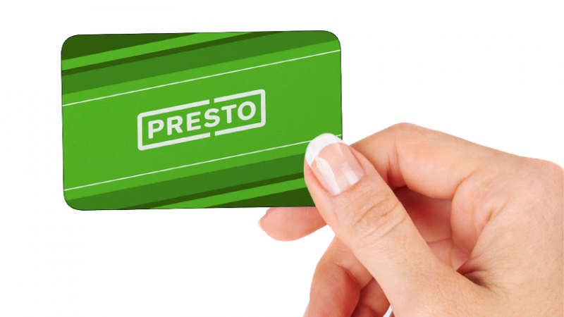 多市PRESTO车票用户将可进行基于时间的转车
