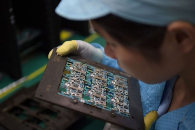 華日：為竊芯片技術   中共處心積慮瞄準台灣