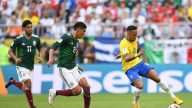 4度世界盃交手 巴西2:0勝墨西哥