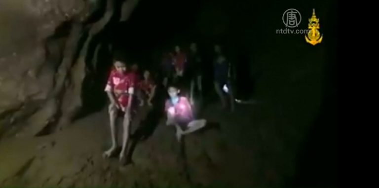 泰國少年足球隊找到 救援還需約兩月