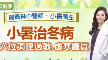 中医强调“冬病夏治” 三伏贴缓过敏、调虚寒（视频）