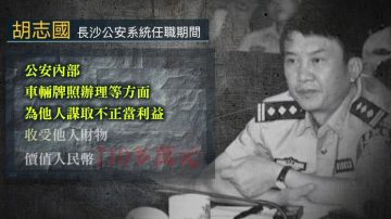 长沙公安局前支队长胡志国受审