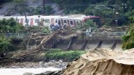 日本暴雨成灾 河川泛滥土石崩落酿35死47人失踪