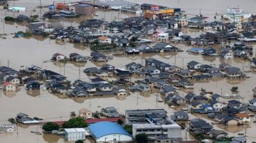 历史性豪雨已知72死 全日本逾1/4县区发土石流警报