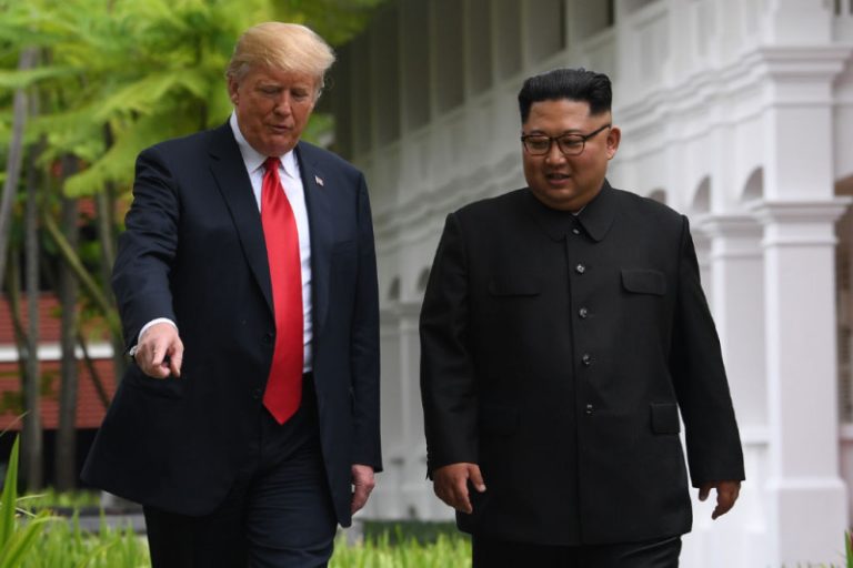 川普曬金正恩來信 朝鮮再度變回紅臉