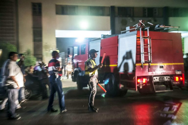 開羅機場外化學工廠爆炸 火光照亮天空釀12人受傷