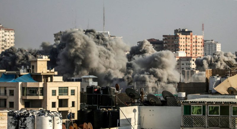 加薩走廊交火猛烈 哈瑪斯稱停火 以色列未置評