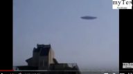 中国大陆近岸海里“突然窜出巨大 UFO！”有字幕（视频）