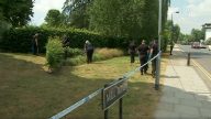 神經毒劑另一受害人出院 英國警方封鎖公園