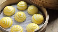 奶黃包 家庭簡單做法（視頻）