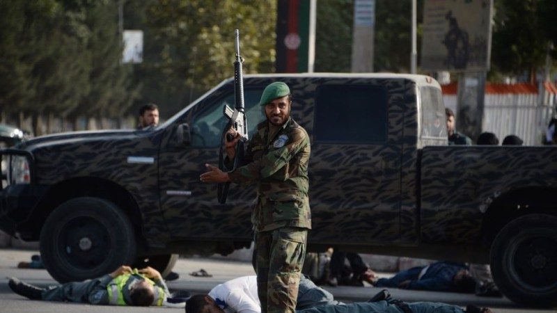 迎流亡副总统归国 阿富汗自杀攻击酿逾130人死伤