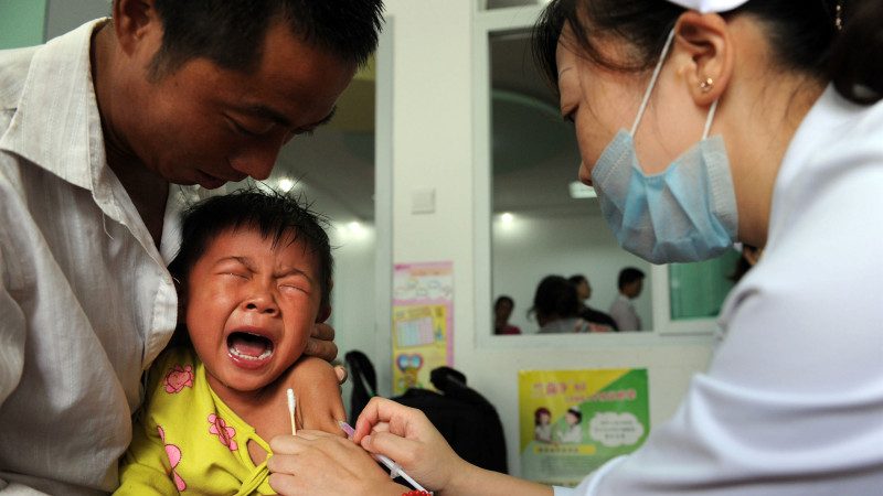 中共“国家形象”破碎 毒疫苗抢占全球媒体头条