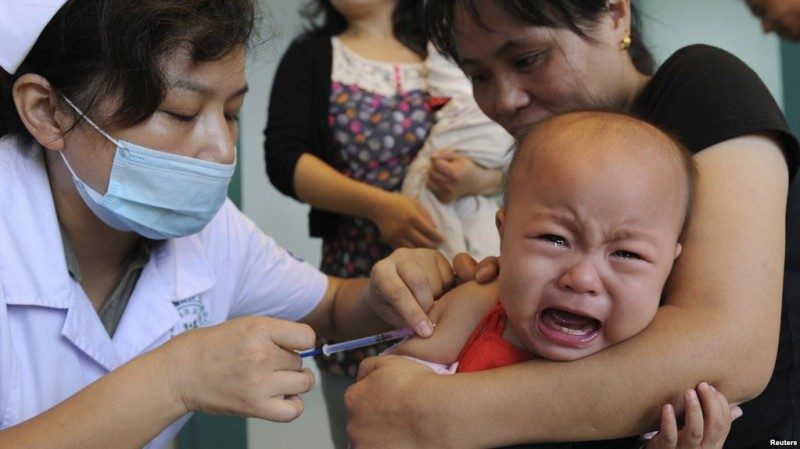 假疫苗恐慌蔓延 中共封殺信息 接種記錄成迷