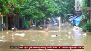 老挝水坝决堤 数百人失踪