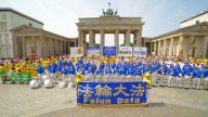 720十九週年 法輪功德國首都籲停止迫害