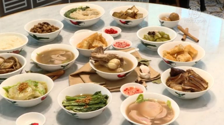搶攻台灣美食商機 獅城老字號肉骨茶插旗