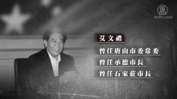 河北政協前副主席艾文禮被查 首個自首官員