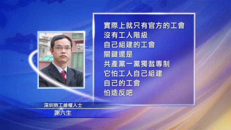 佳士工人維權被拘 工人階級利益在哪?