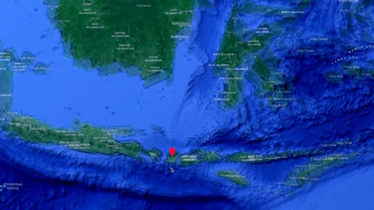 印尼發生6.9級地震 至少39死