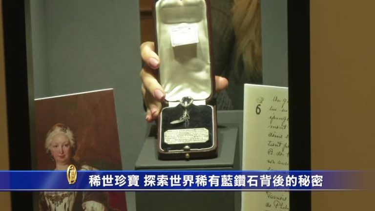 稀世珍寶 探索世界稀有藍鑽石背後的秘密