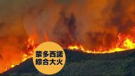 蒙多西诺野火蔓延 成加州史上最大