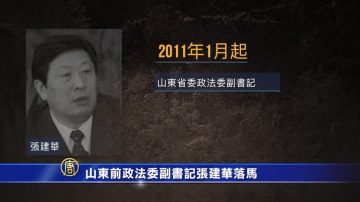 山東前政法委副書記張建華落馬