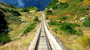 新聞放輕鬆：乘阿爾卑斯山纜車 刺激之餘飽覽美景