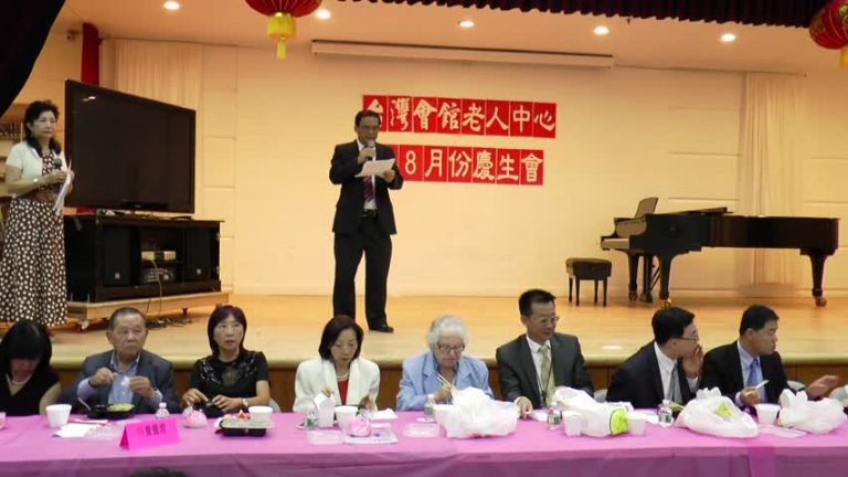 紐約耆老關注健康資訊 《瘋狂動物城》電影之夜